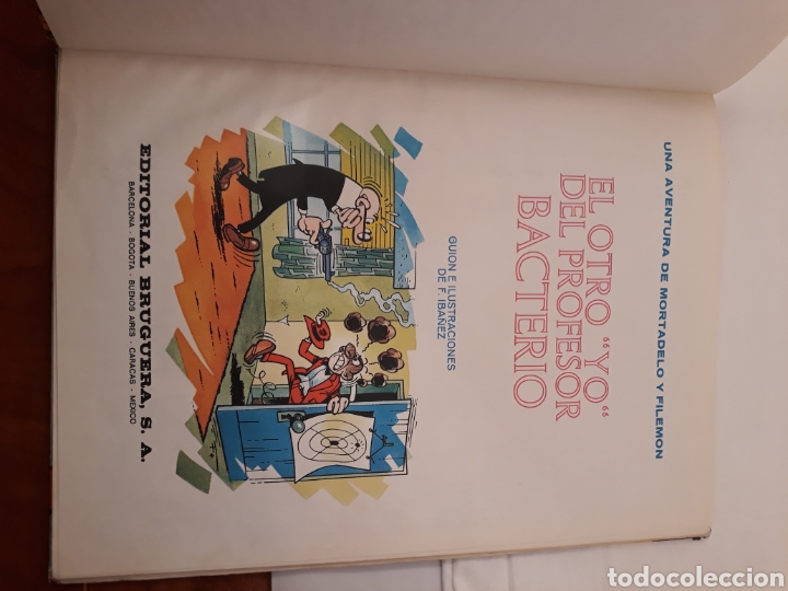 Tebeos: Antiguos tebeos Mortadelo y Filemon. - Foto 19