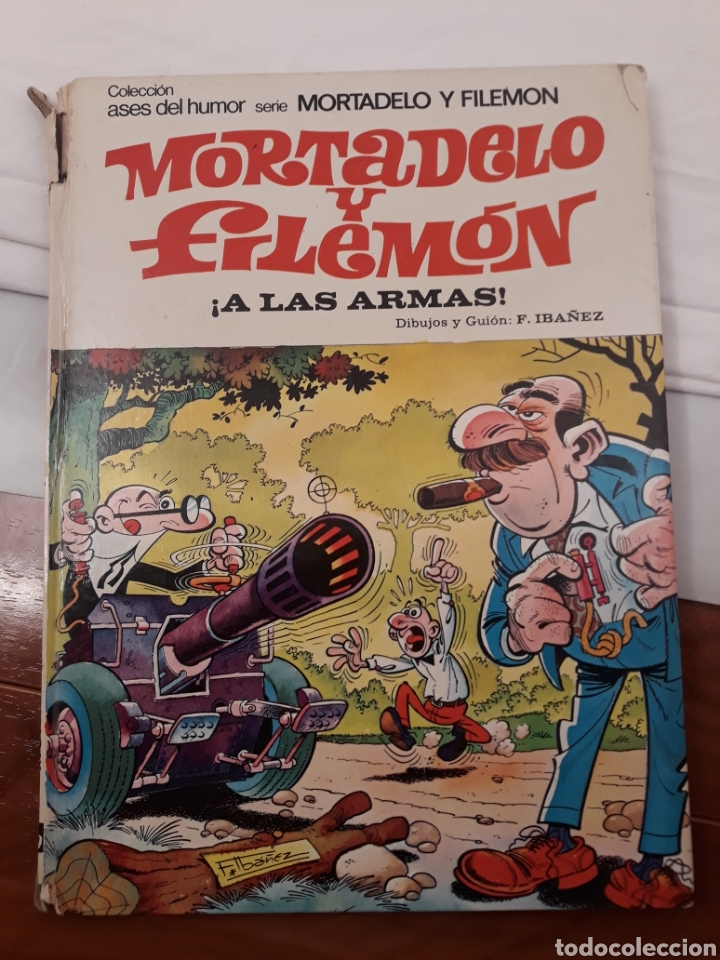 Tebeos: Antiguos tebeos Mortadelo y Filemon. - Foto 23
