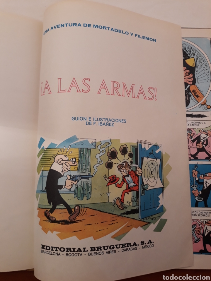 Tebeos: Antiguos tebeos Mortadelo y Filemon. - Foto 24