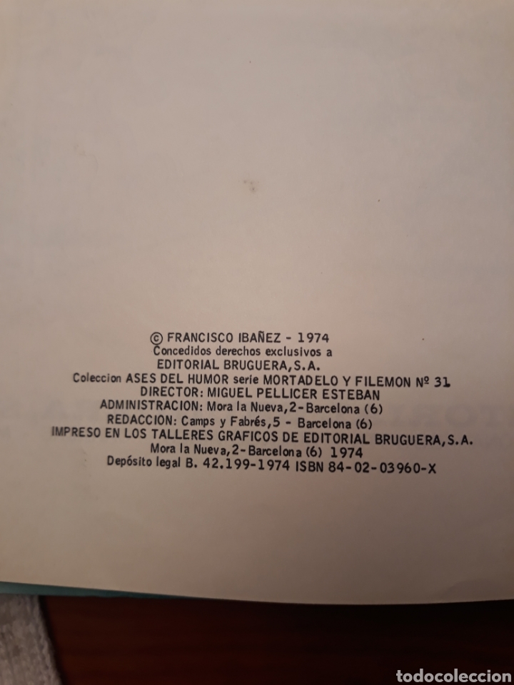 Tebeos: Antiguos tebeos Mortadelo y Filemon. - Foto 25