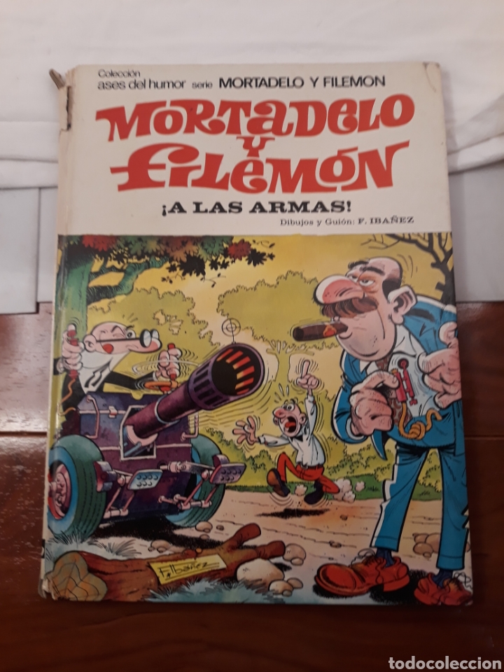 Tebeos: Antiguos tebeos Mortadelo y Filemon. - Foto 32