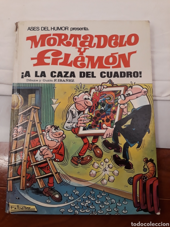 Tebeos: Antiguos tebeos Mortadelo y Filemon. - Foto 33