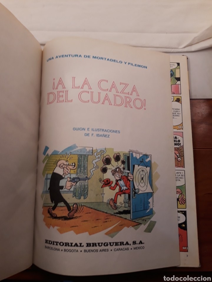 Tebeos: Antiguos tebeos Mortadelo y Filemon. - Foto 40