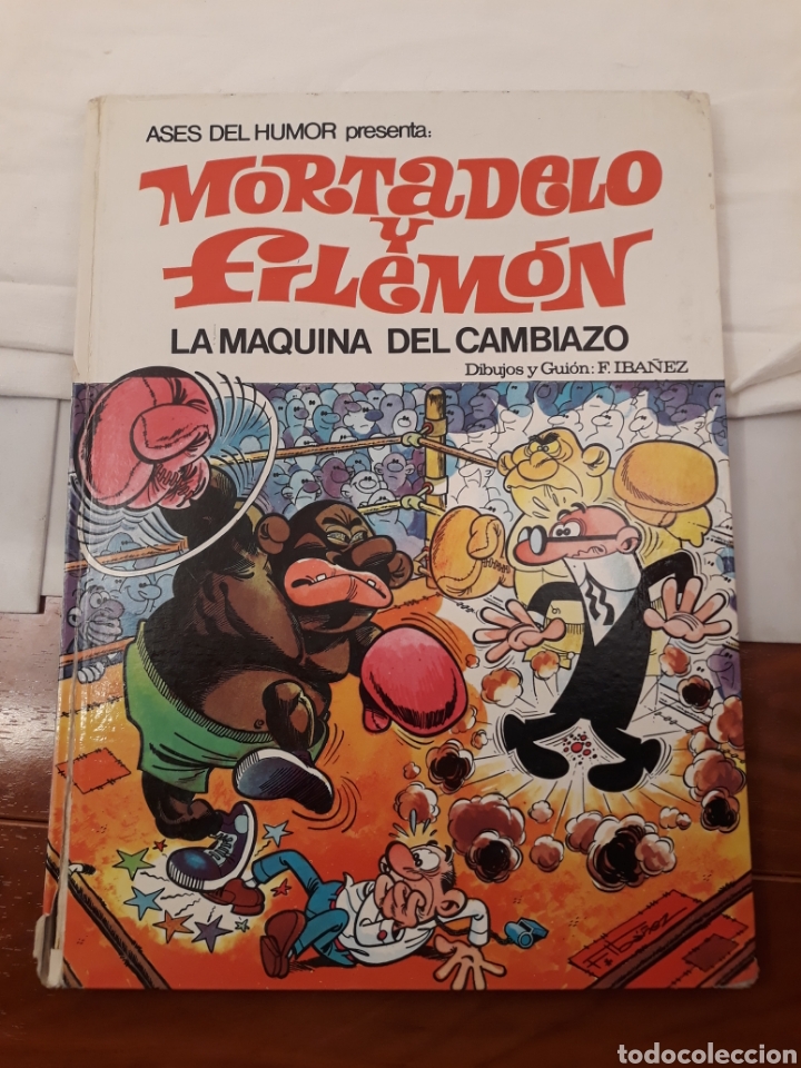 Tebeos: Antiguos tebeos Mortadelo y Filemon. - Foto 42