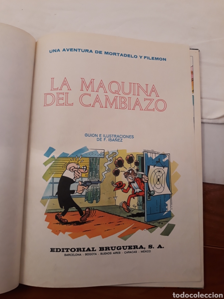 Tebeos: Antiguos tebeos Mortadelo y Filemon. - Foto 47