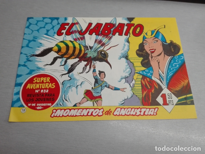 Tebeos: EL JABATO N&ordm; 59 / EDICIONES B - REEDICI&Oacute;N - Foto 1