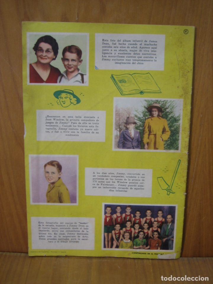 Tebeos: Tebeos y c&oacute;mics. Sissi. James Dean - Foto 2