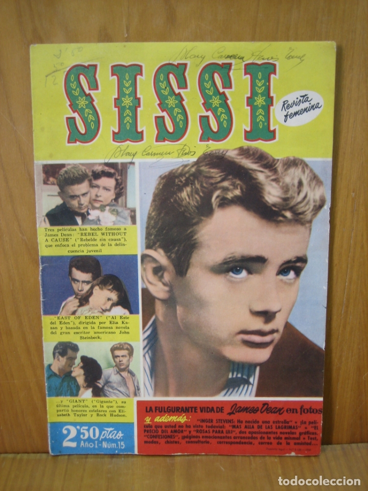 Tebeos: Tebeos y c&oacute;mics. Sissi. James Dean - Foto 1