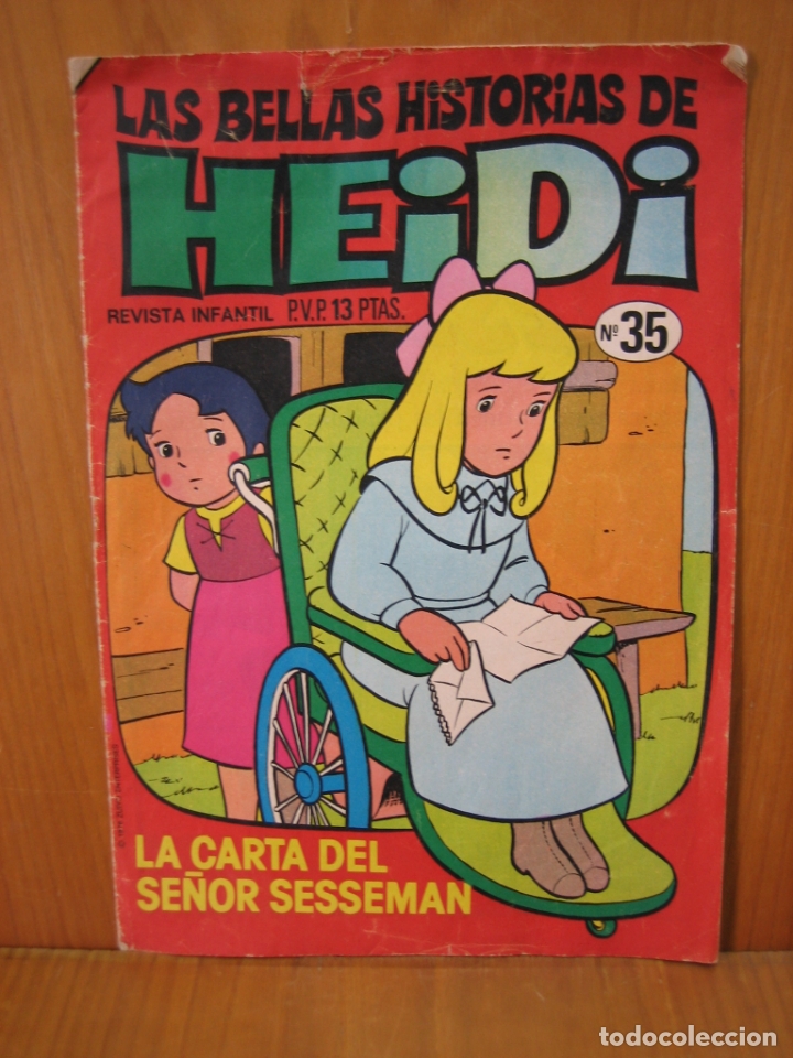 Tebeos: Heidi - Foto 1