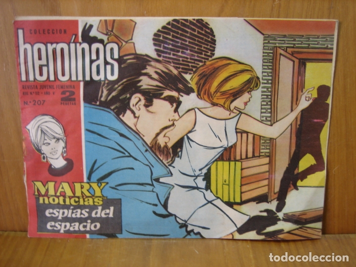 Tebeos: Tebeo heroinas - Foto 1