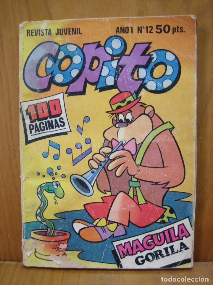 Tebeos: Tebeo Copito - Foto 1