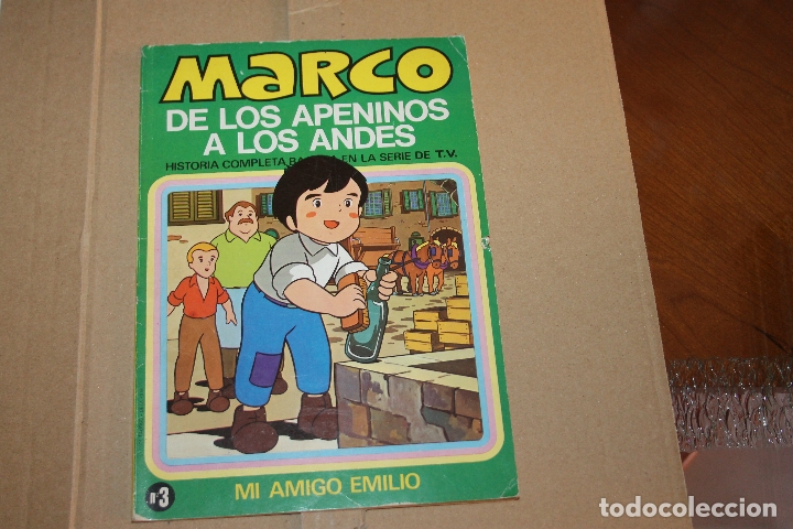 Tebeos: MARCO N&ordm; 3, EDITORIAL BRUGEURA - Foto 1