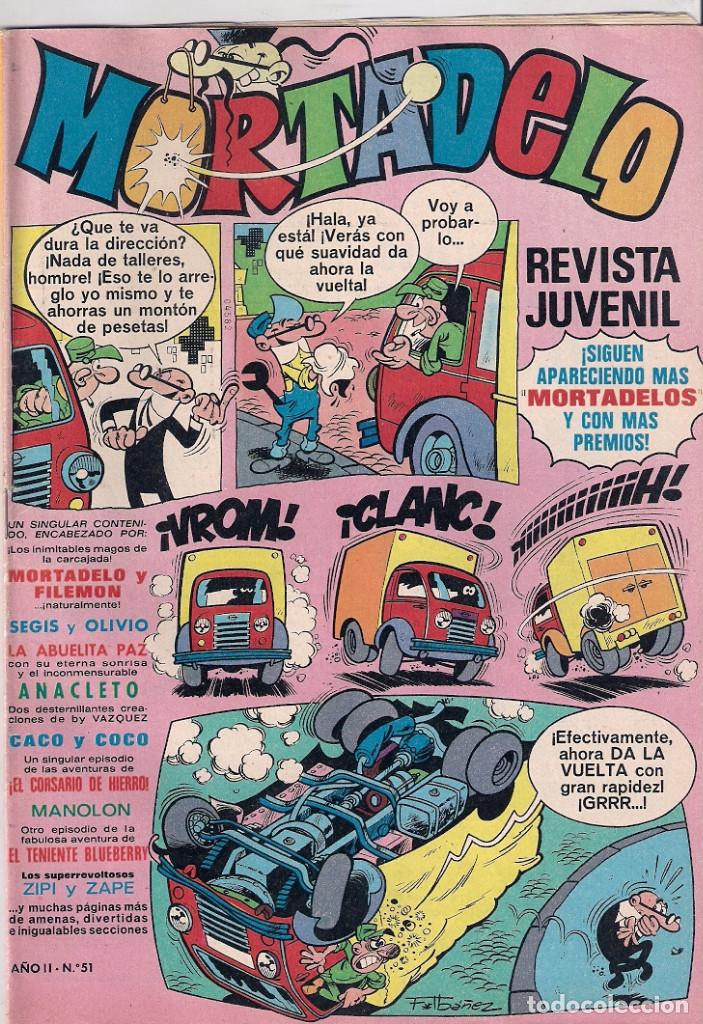 Tebeos: Mortadelo semanal. n&ordm; 51 - Foto 1