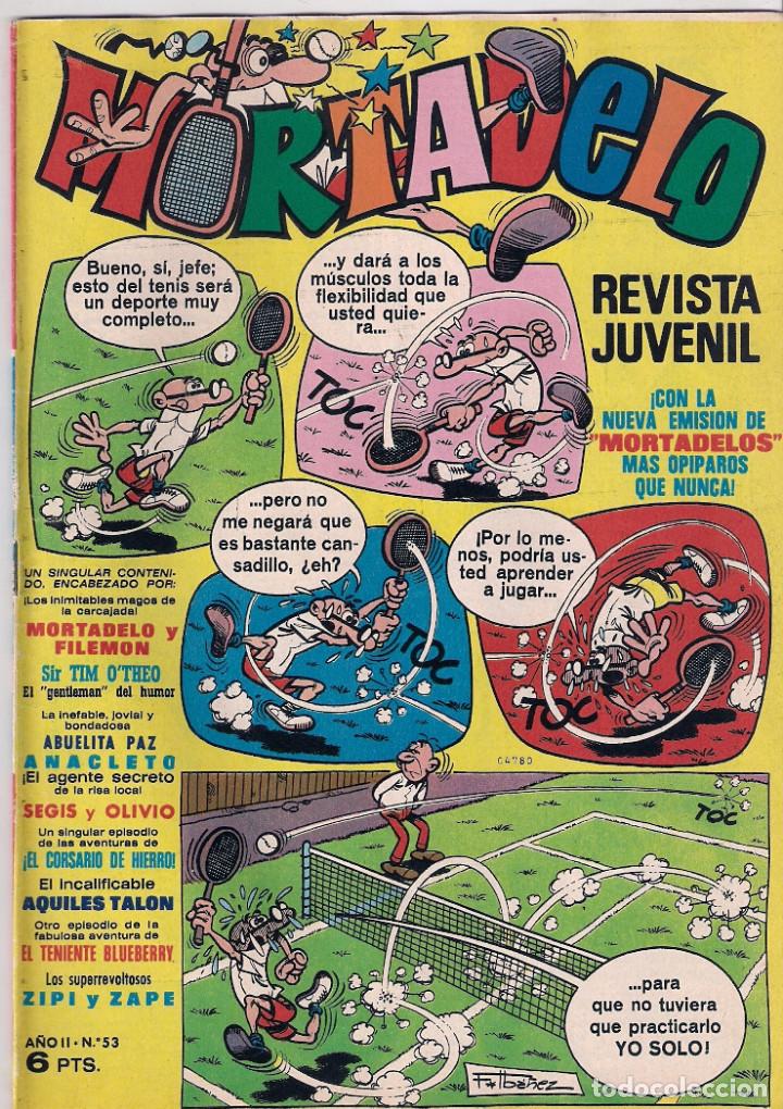 Tebeos: Mortadelo semanal. n&ordm; 53 - Foto 1