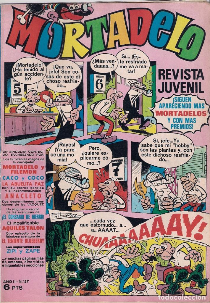 Tebeos: Mortadelo semanal. n&ordm; 57 - Foto 1
