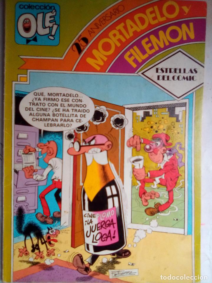 Tebeos: OL&Eacute;!-BRUGUERA- N&ordm; 270 -25 ANIVERSARIO DE MORTADELO Y FILEM&Oacute;N-TOMO II-1983-MUY DIF&Iacute;CIL-BUENO-LEA-1392