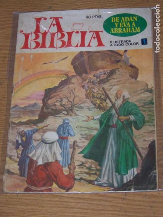 Tebeos: BRUGUERA LA BIBLIA 1 - Foto 1