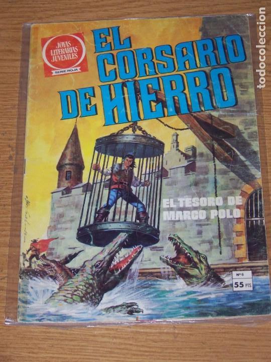Tebeos: EL CORSRIO DE HIERRO 6 - Foto 1