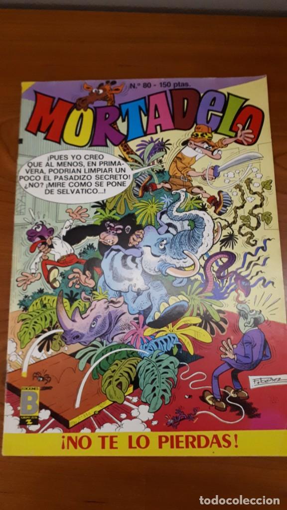 Tebeos: MORTADELO - IBA&Ntilde;EZ N. 80 - Foto 1
