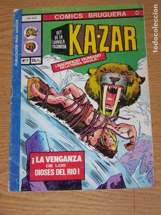 Tebeos: BRUGUERA KAZAR 7 - Foto 1