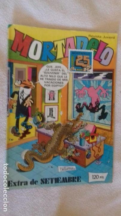 Tebeos: COMIC MORTADELO EXTRA SEPTIEMBRE OTO&Ntilde;O 1983 - Foto 1