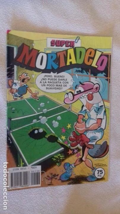 Tebeos: COMIC SUPER MORTADELO 183 A&Ntilde;O 1982 - Foto 1