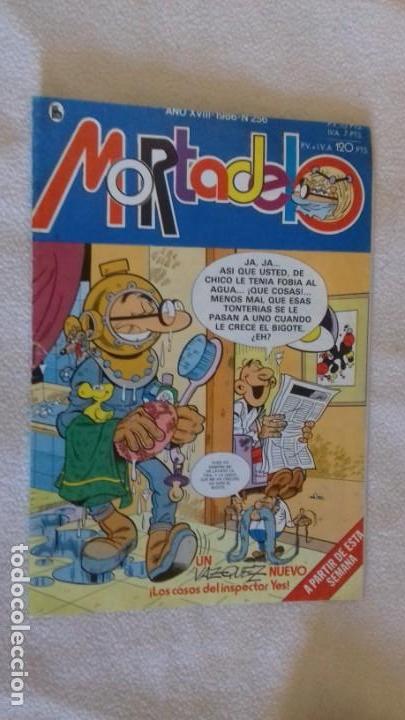 Tebeos: COMIC MORTADELO 265 A&Ntilde;O 1986 - Foto 1