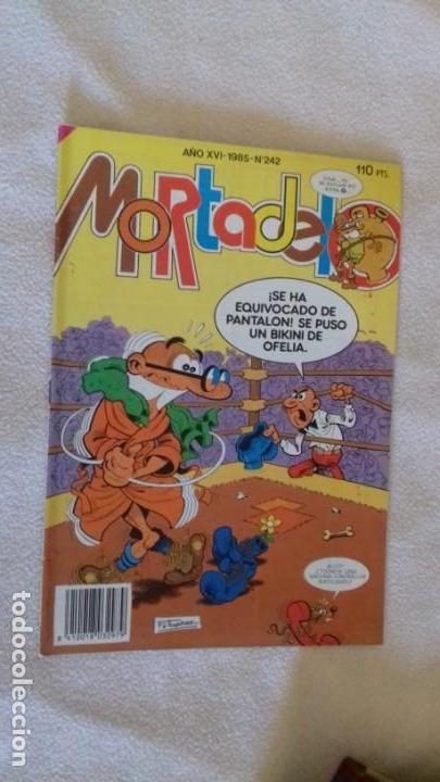 Tebeos: COMIC MORTADELO 242 A&Ntilde;O 1985 - Foto 1