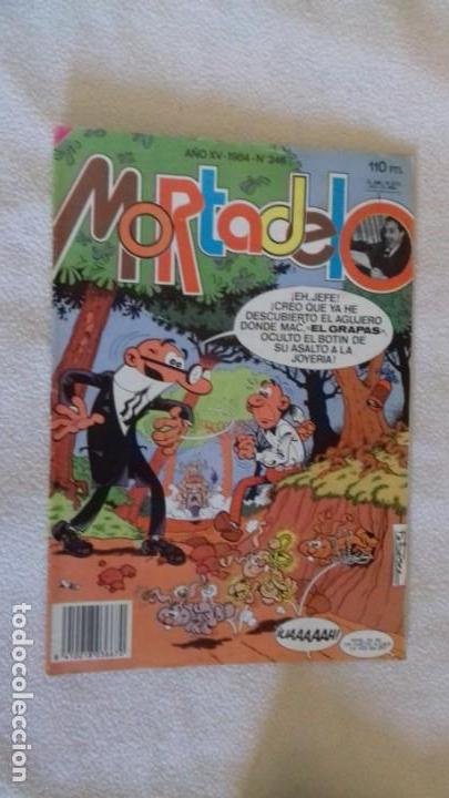 Tebeos: COMIC MORTADELO 246 A&Ntilde;O 1984 - Foto 1