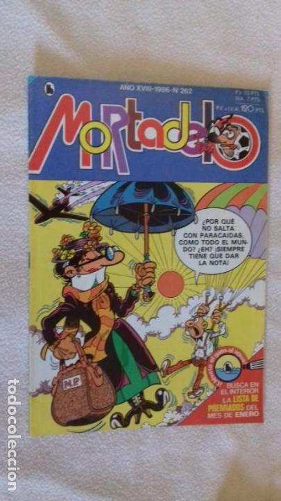 Tebeos: COMIC MORTADELO 262 A&Ntilde;O 1986 - Foto 1