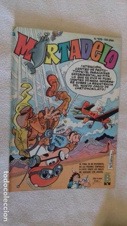 Tebeos: COMIC MORTADELO 109 A&Ntilde;O 1987 - Foto 1