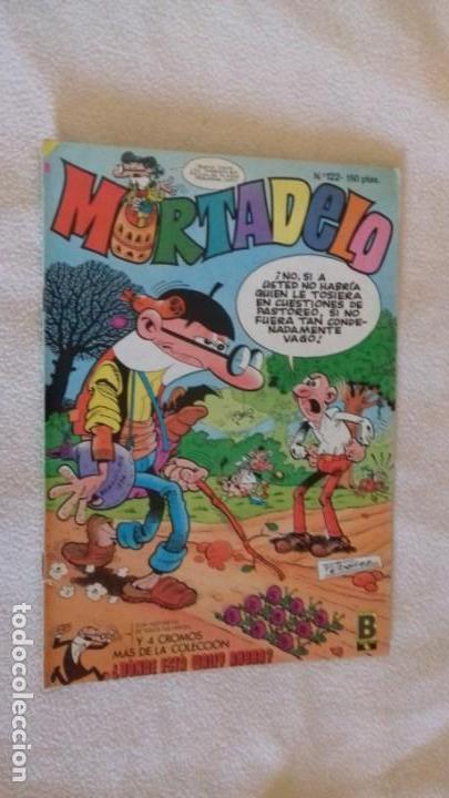 Tebeos: COMIC MORTADELO 122 A&Ntilde;O 1987 - Foto 1