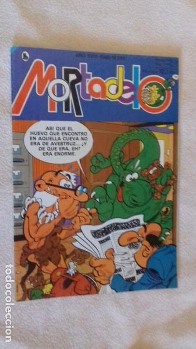 Tebeos: COMIC MORTADELO 256 A&Ntilde;O 1986 - Foto 1
