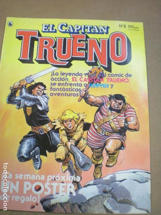 Tebeos: EL CAPITAN TRUENO N&ordm; 3 - Foto 1