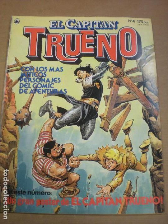 Tebeos: EL CAPITAN TRUENO N&ordm; 4 - Foto 1