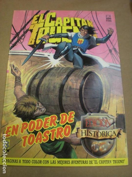 Tebeos: EL CAPITAN TRUENO N&ordm; 134. EL PODER DE TOASTRO. ED. HISTORICA - Foto 1