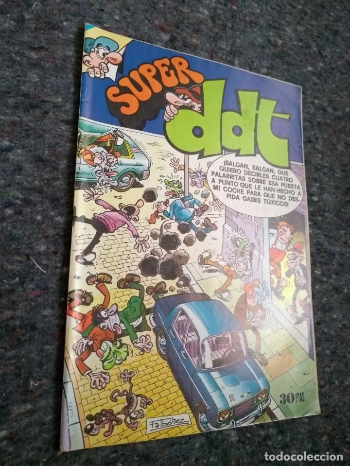 Tebeos: Super DDT n&ordm; 45 - Buen estado - Foto 1