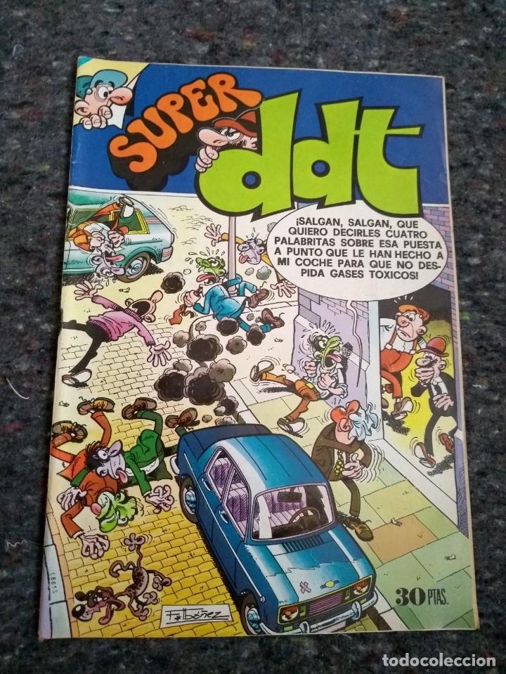 Tebeos: Super DDT n&ordm; 45 - Buen estado - Foto 2