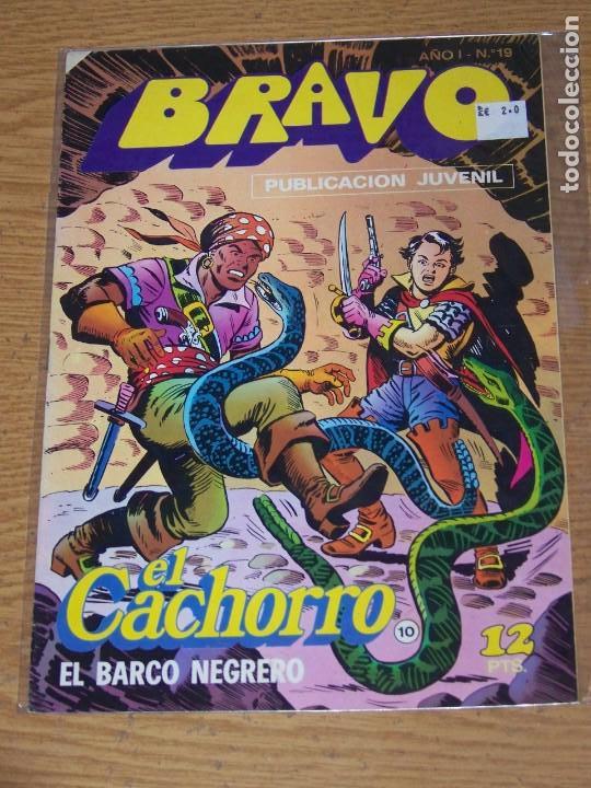 Tebeos: BRUGUERA BRAVO N&ordm; 19 EL CACHORRO - Foto 1