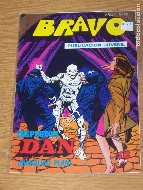 Tebeos: BRUGUERA BRAVO N&ordm; 46 INSPECTOR DAN - Foto 1