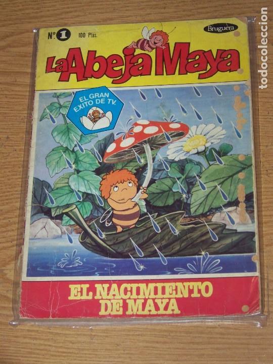 Tebeos: BRUGUERA LA ABEJA MAYA 1 - Foto 1