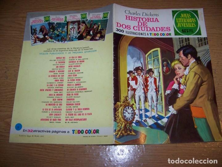 Tebeos: JOYAS LITERARIAS 3 PRIMERA EDICION - Foto 1