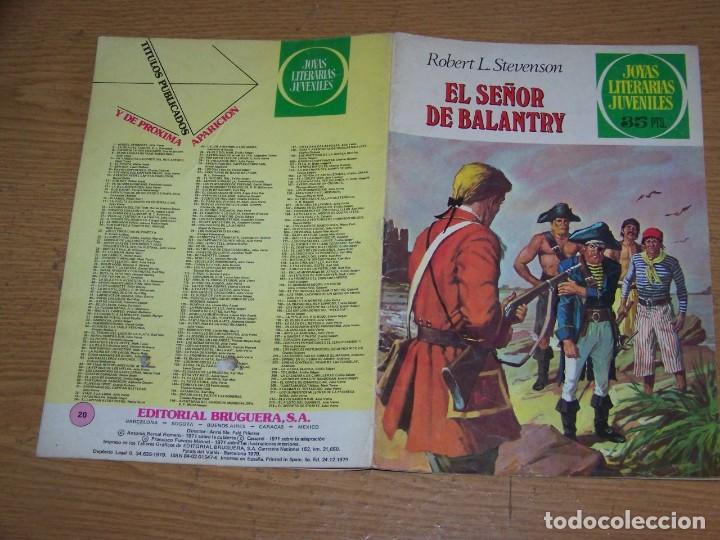 Tebeos: BRUGUERA JOYAS LITERARIAS 20 - Foto 1