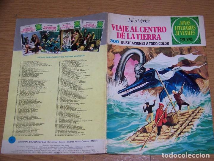 Tebeos: BRUGUERA JOYAS LITERARIAS 21 - Foto 1