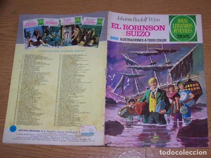 Tebeos: BRUGUERA JOYAS LITERARIAS 23 - Foto 1