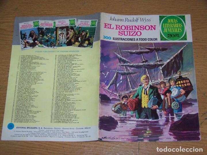 Tebeos: BRUGUERA JOYAS LITERARIAS 23 - Foto 1