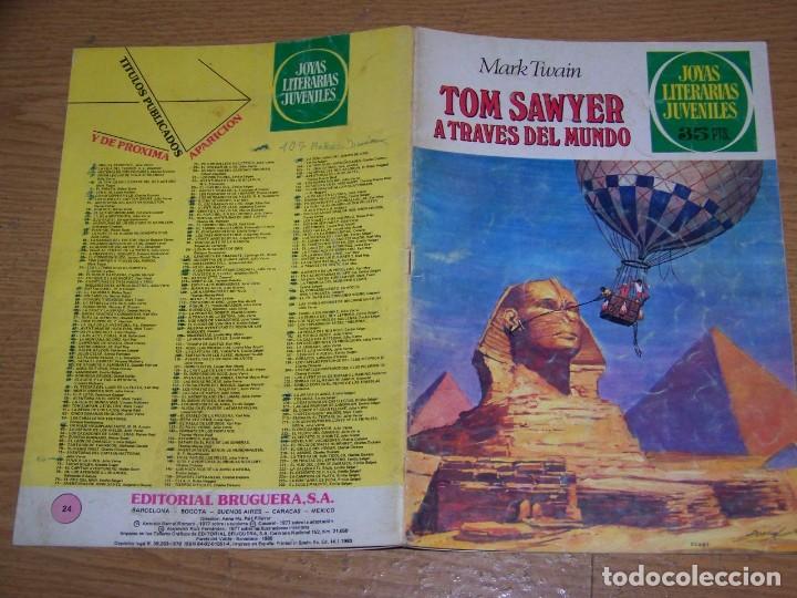 Tebeos: BRUGUERA JOYAS LITERARIAS 24 - Foto 1