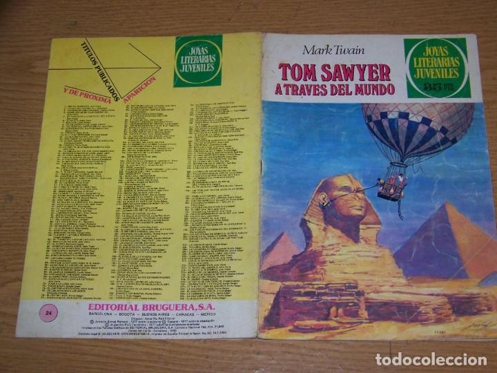 Tebeos: BRUGUERA JOYAS LITERARIAS 24 - Foto 1