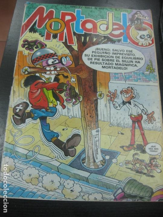 Tebeos: MORTADELO N&ordm; 192. 1984. - Foto 1
