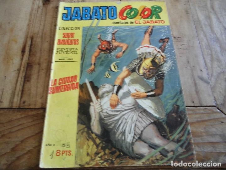 Tebeos: JABATO COLOR N&ordm; 21 - Foto 1